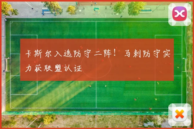 卡斯尔入选防守二阵！马刺防守实力获联盟认证