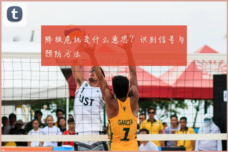 降级危机是什么意思？识别信号与预防方法