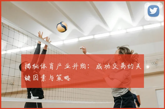 揭秘体育产业并购：成功交易的关键因素与策略