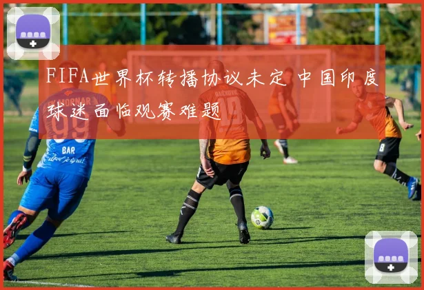 FIFA世界杯转播协议未定 中国印度球迷面临观赛难题